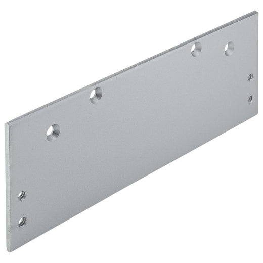 Image Of Door Closer Installation Drop Plate For 8900 Series Closers - Aluminum Finish - Harney Hardware