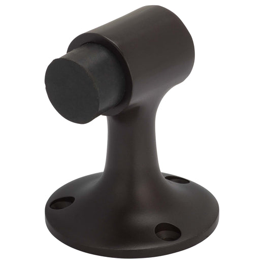 Image Of Floor Stop -  3 In. High - Oil Rubbed Bronze Finish - Harney Hardware