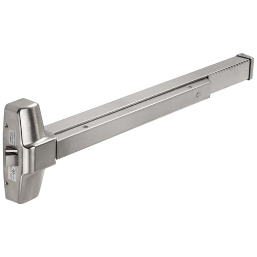 Image Of Panic Exit Device -  UL Fire Rated -  ANSI 1 -  32 In. Wide - Satin Stainless Steel Finish - Harney Hardware