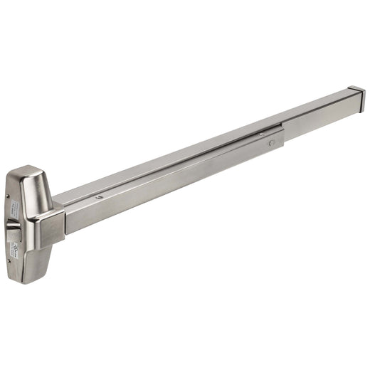 Image Of Panic Exit Device -  UL Fire Rated -  ANSI 1 -  44 In. Wide - Satin Stainless Steel Finish - Harney Hardware