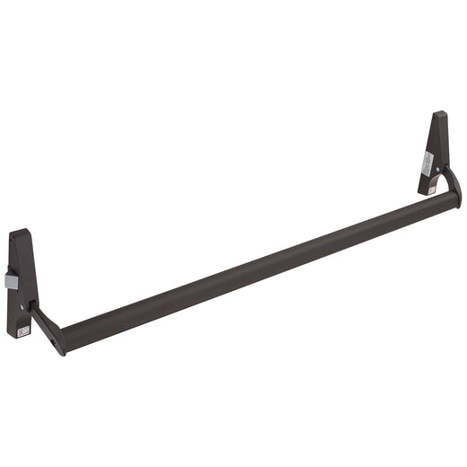 Image Of Cross Bar Panic Exit Device -  UL Panic Rated -  36 In. Wide -  Left Hand Reverse - Powder Coated Bronze Finish - Harney Hardware