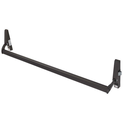 Image Of Cross Bar Panic Exit Device -  UL Panic Rated -  36 In. Wide -  Right Hand Reverse - Powder Coated Bronze Finish - Harney Hardware
