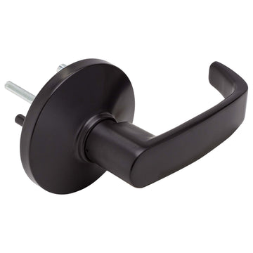 Image Of Panic Exit Device Dummy / Inactive Function Lever Trim - Bronze Finish - Harney Hardware