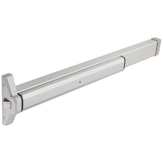 Image Of Narrow Stile Panic Exit Device -  UL Panic Rated -  36 In. Wide - Powder Coated Aluminum Finish - Harney Hardware