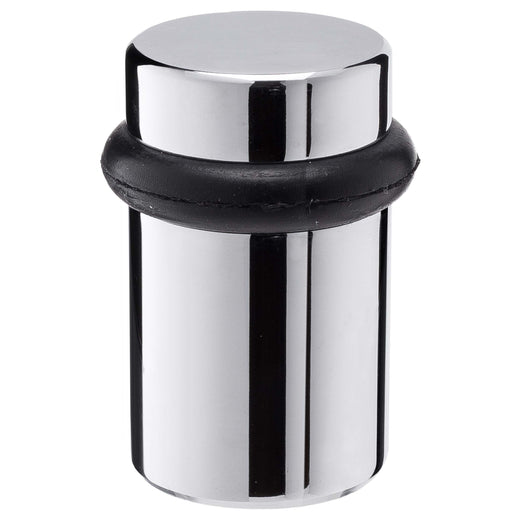 Image Of Universal Floor Stop -  2 In. High - Chrome Finish - Harney Hardware